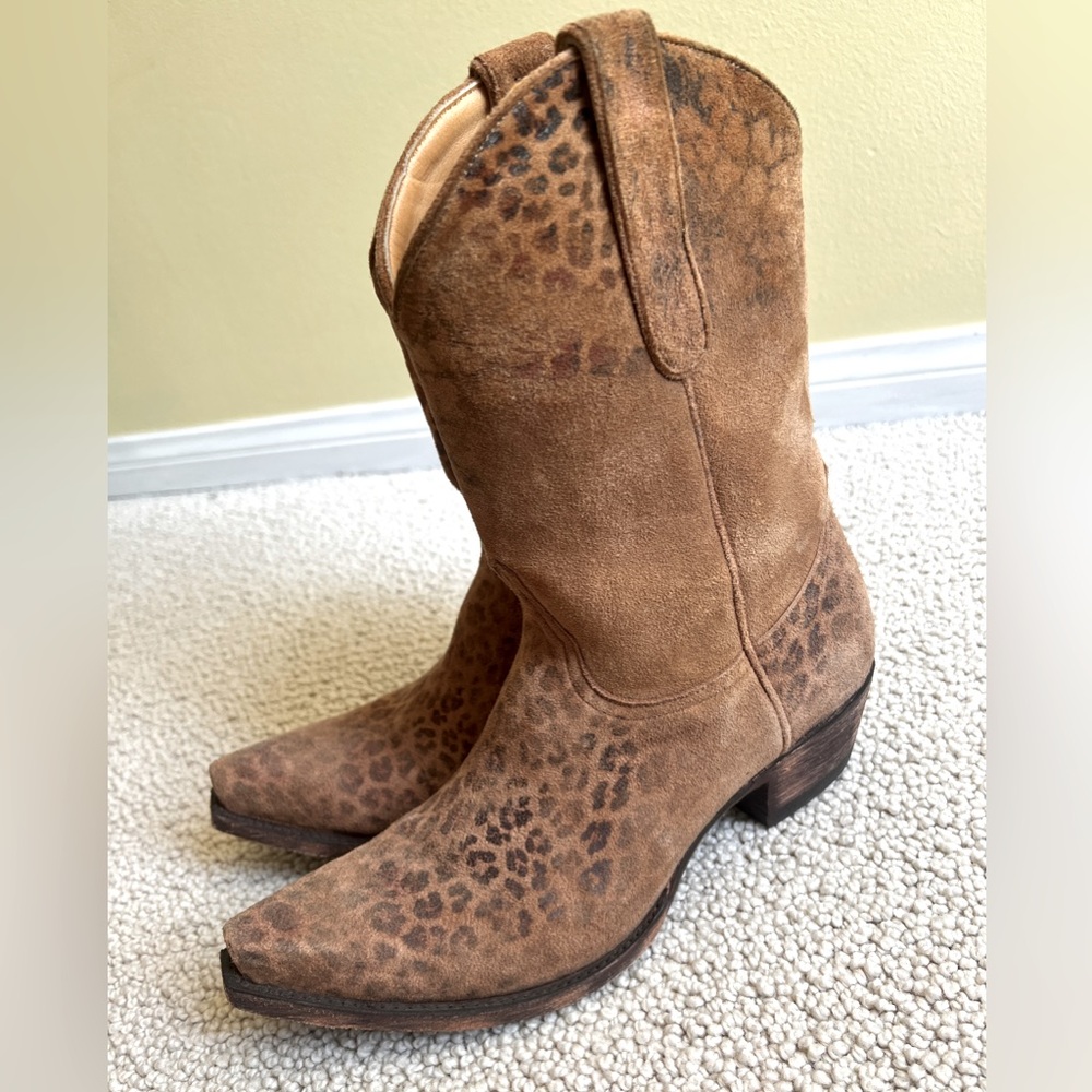 Old Gringo Leopatido 10” Cowboy Boot